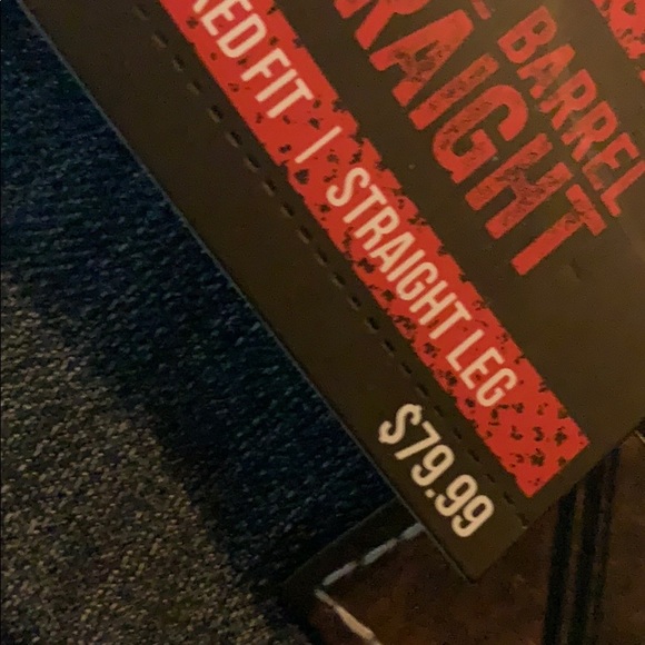 Brand new, never worn jeans. Rock and roll denim - Picture 7 of 7